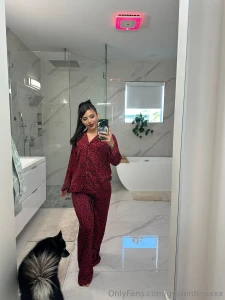 Good morning from me and my baby cum and say hi