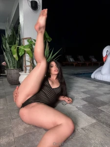 Late night fun with me boo