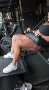 Todays workout in amsterdam