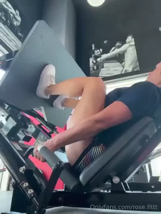 Todays quad glute and calves day was killer filmed everything for you part 4 