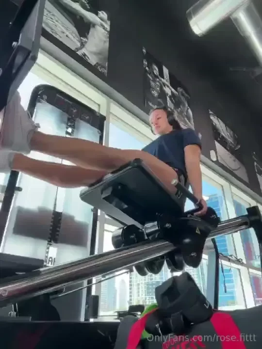 Todays quad glute and calves day was killer filmed everything for you part 7 