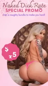 Flash sale tip 35 for a super naughty bundle worth 500 plus a naughty