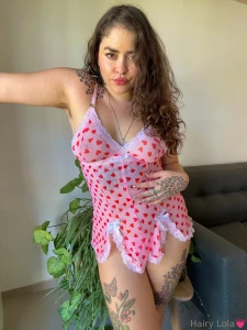 Every time you kiss me i feel your love for my hairy beauty and my