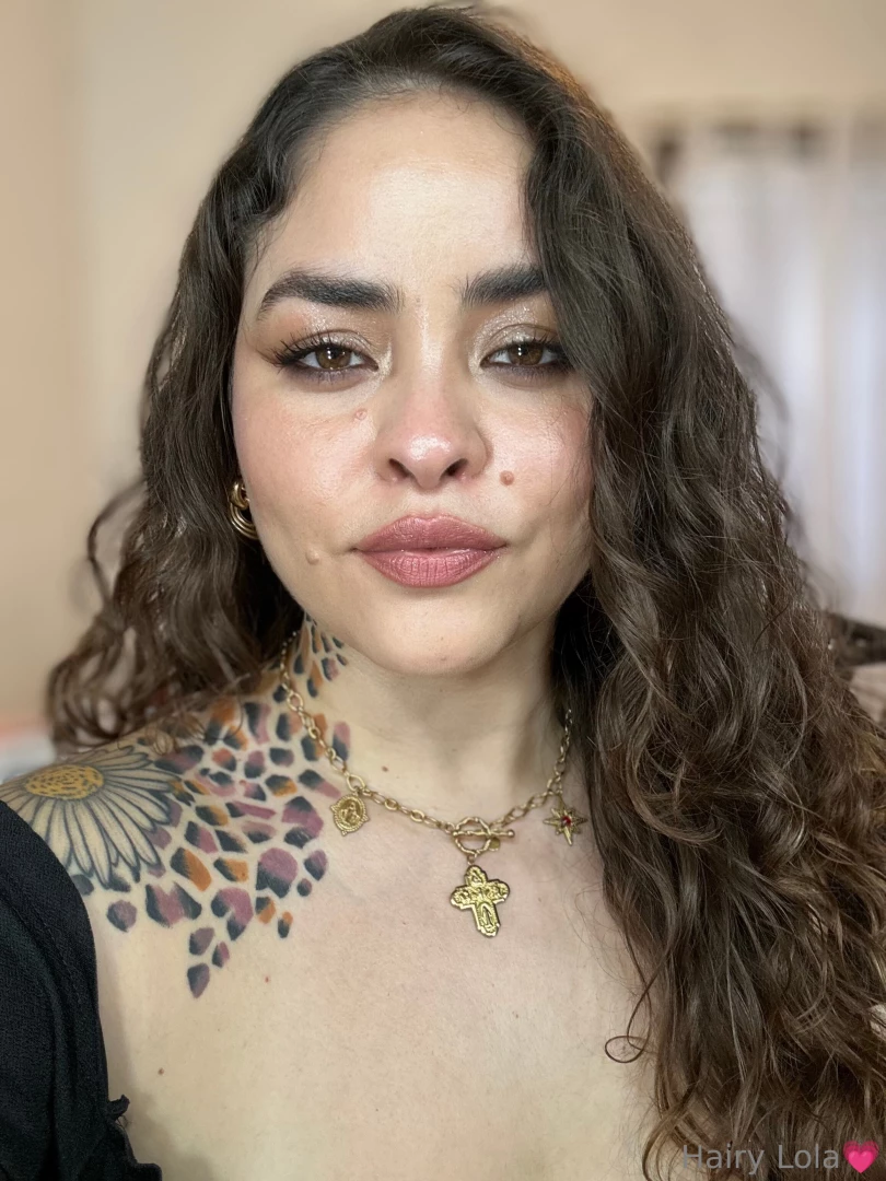 Happy valentine s day baby your curvy hairy latina queen has a special 