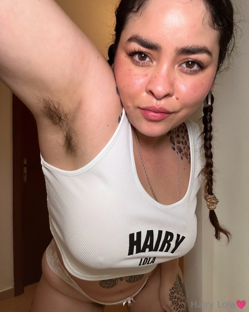 Do u like my hairy lola tshirt 