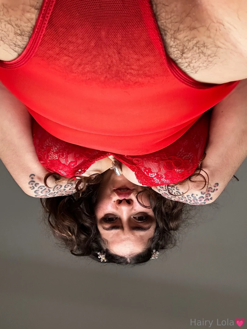 Laying here in red i can t stop imagining your hard dick sliding into 