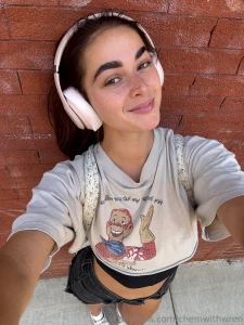 Running errands in my howdy doody tee