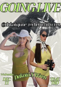 I m in la with my favorite girl dakotajane i m sooo excited to be here