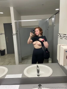 Flashing in front of the door is also a risky move spent a couple