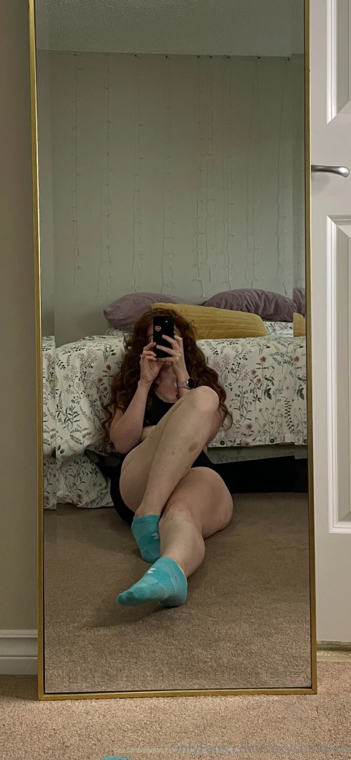 My legs wanted to say hello 