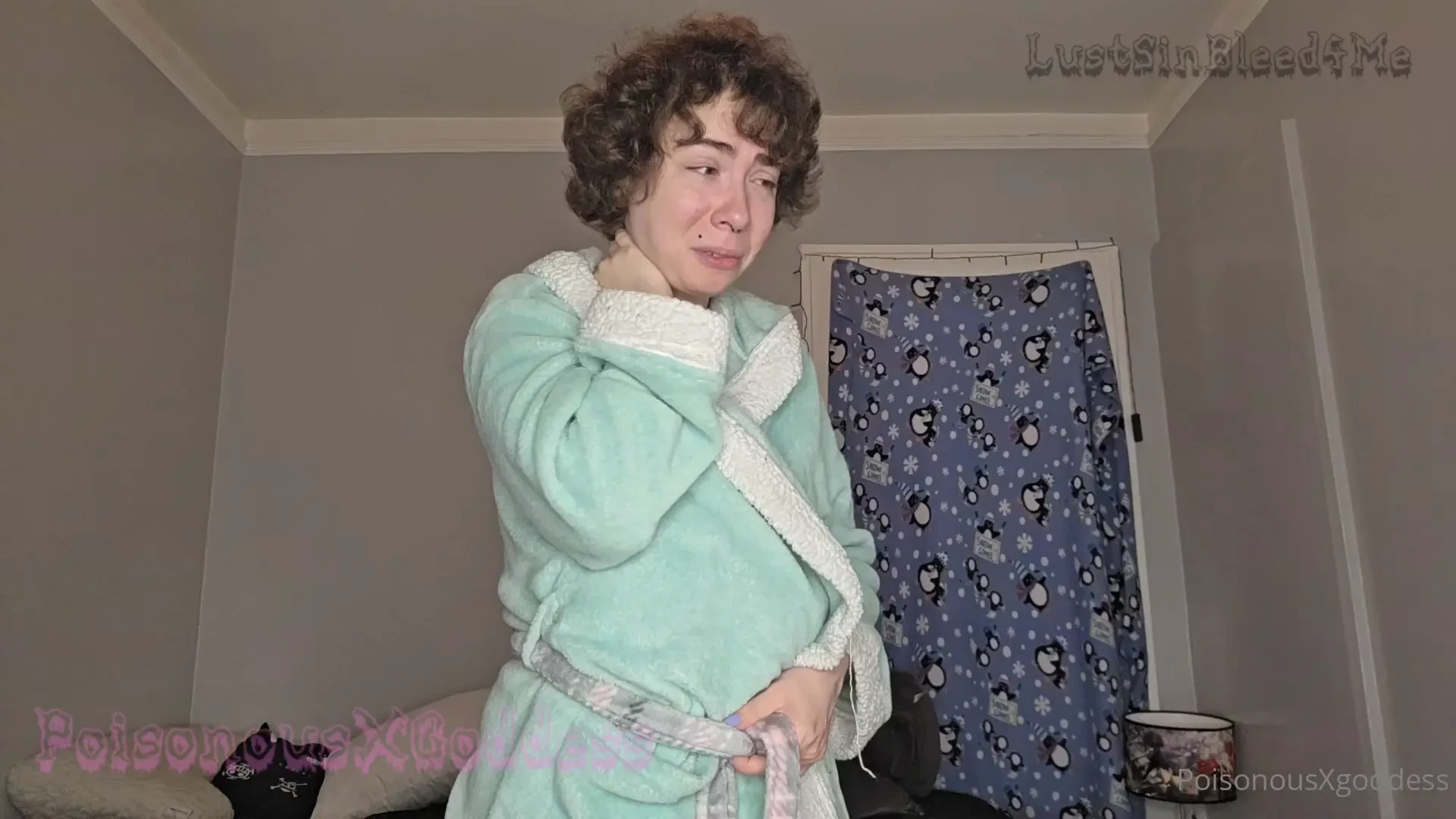 Shy wife is embarrassed to clap her big boobies for you 