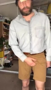 Your dad is horny again