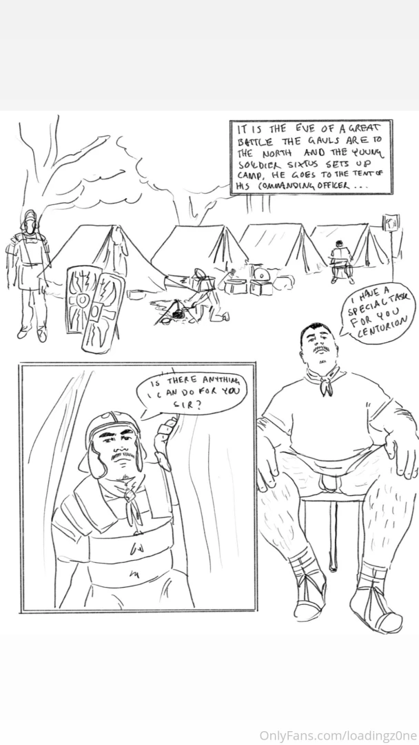 Some roman porn i m working on also who wants to donate to my roman 