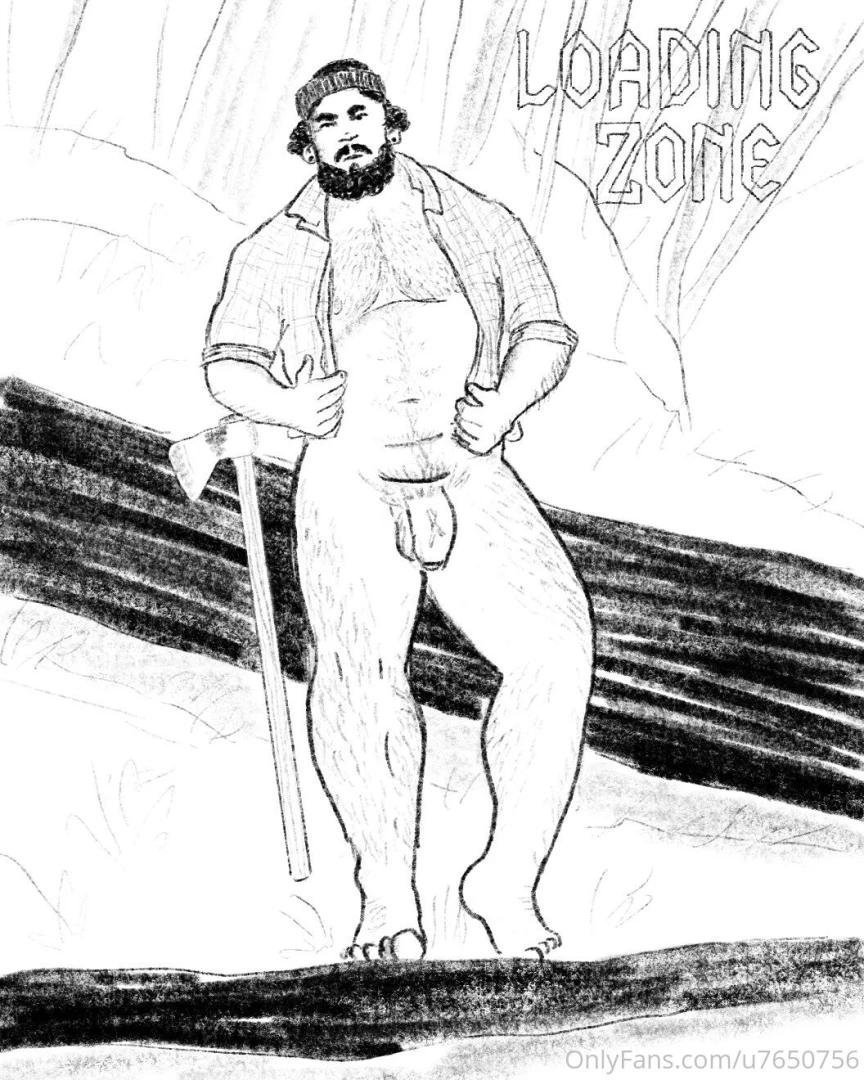 Did a little drawing challenge last year called centerfold september part 2 
