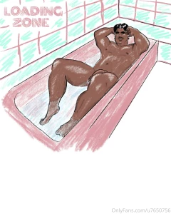 Did a little drawing challenge last year called centerfold september part 1