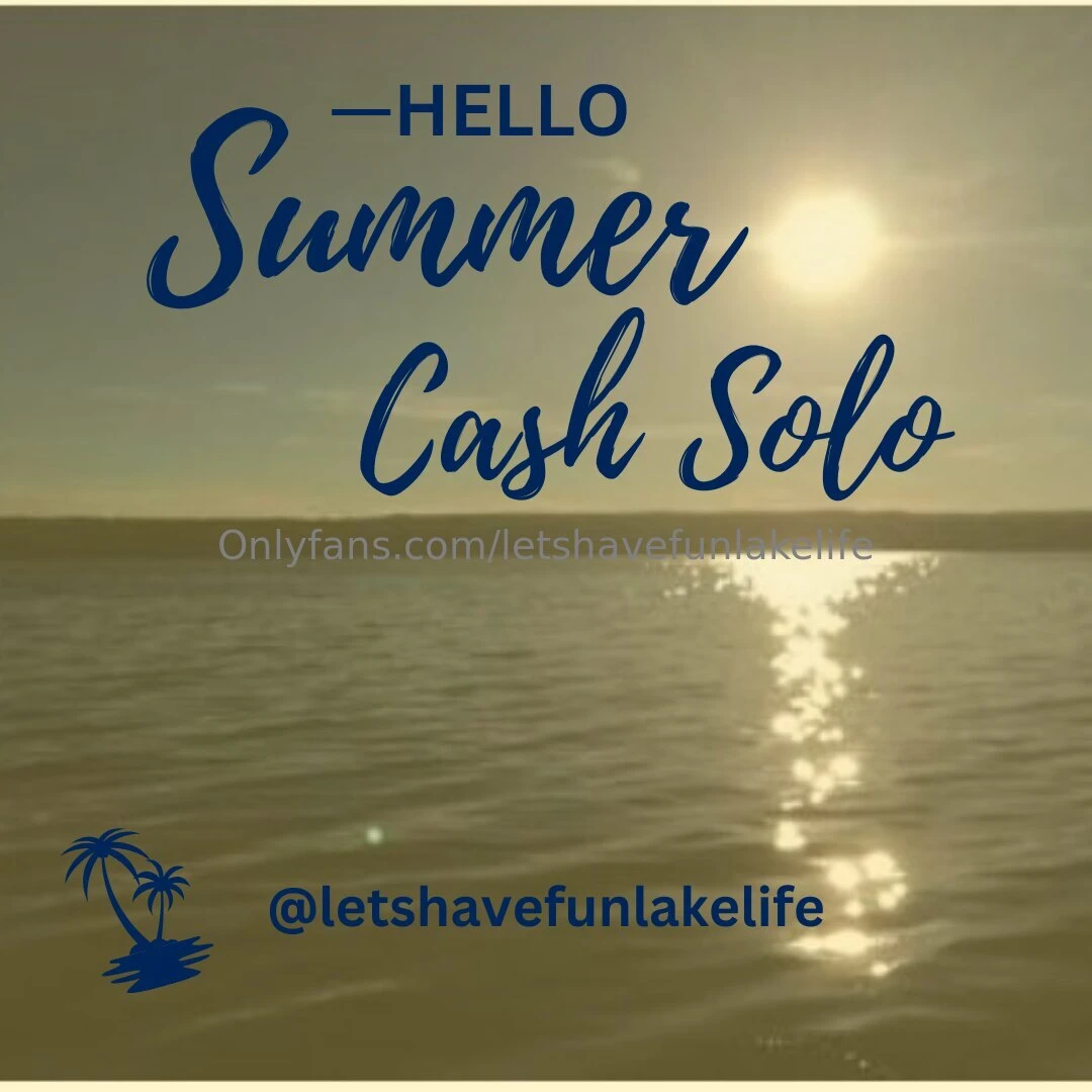 - hello summer cash solo - looking for your next cash solo i ve got 
