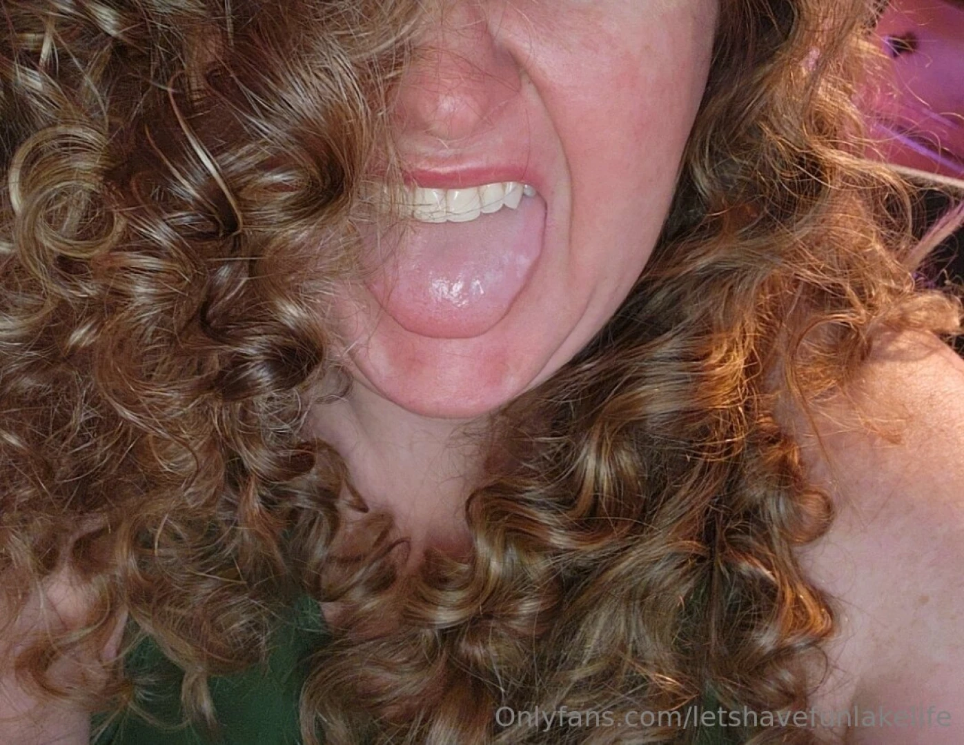 When you try overnight heatless curls and well just look at those 