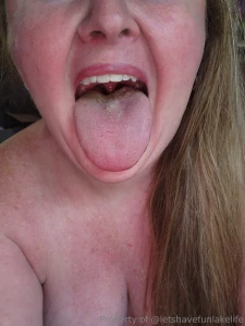 What would you put in my mouth baby