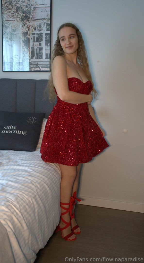 Me in a red dress part 9 
