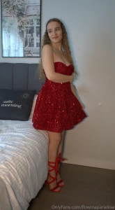 Me in a red dress part 9
