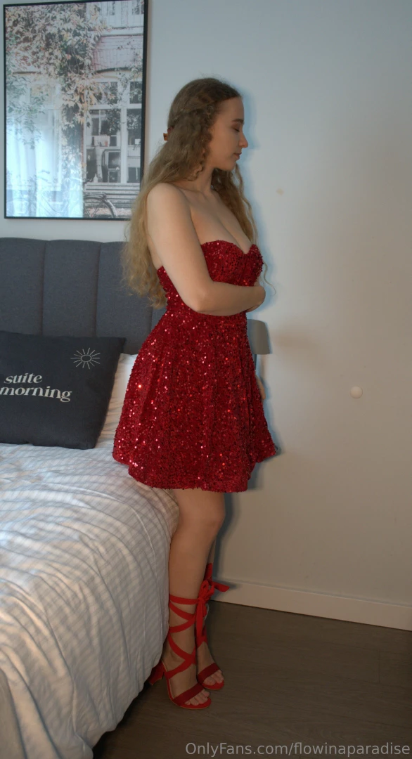 Me in a red dress part 8 
