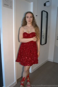 Me in a red dress part 2