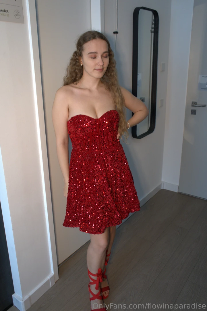 Me in a red dress part 7 