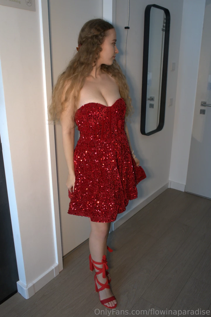 Me in a red dress part 4 