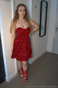 Me in a red dress part 6