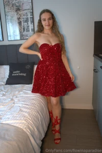 Me in a red dress part 3