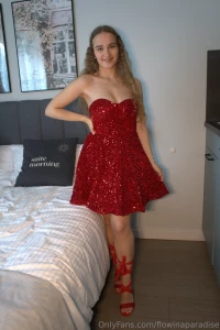 Me in a red dress part 5