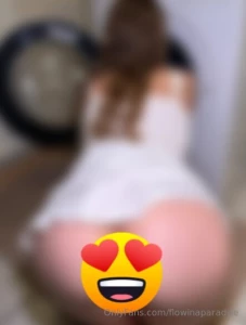 Oops i forgot to wear a thong