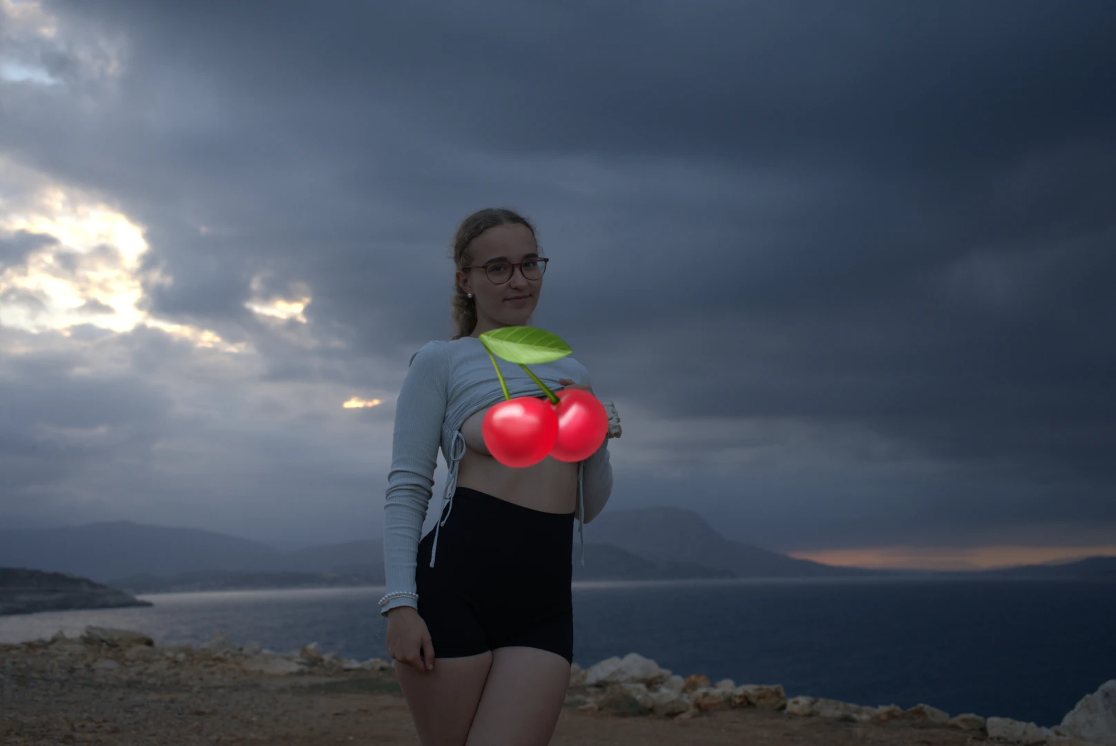 My tits need some fresh air 