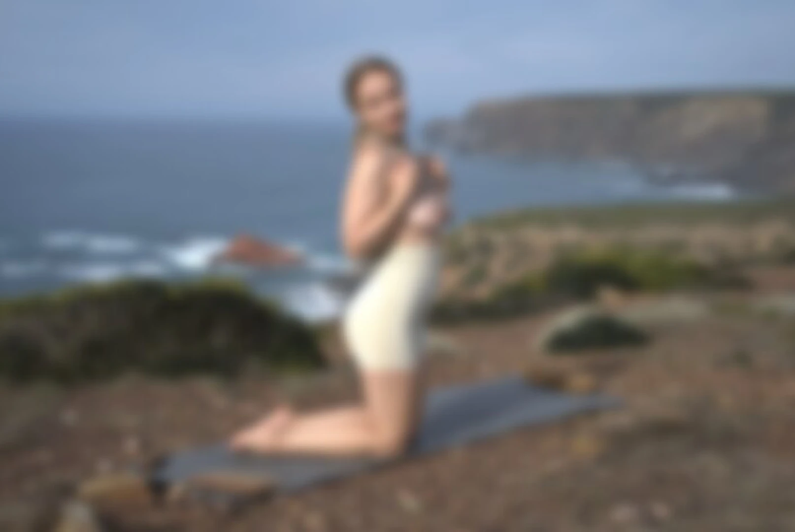 It was soo hot my tits needed some fresh air 