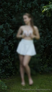 Do you like my outfit as much as i do you can see almost my whole tits