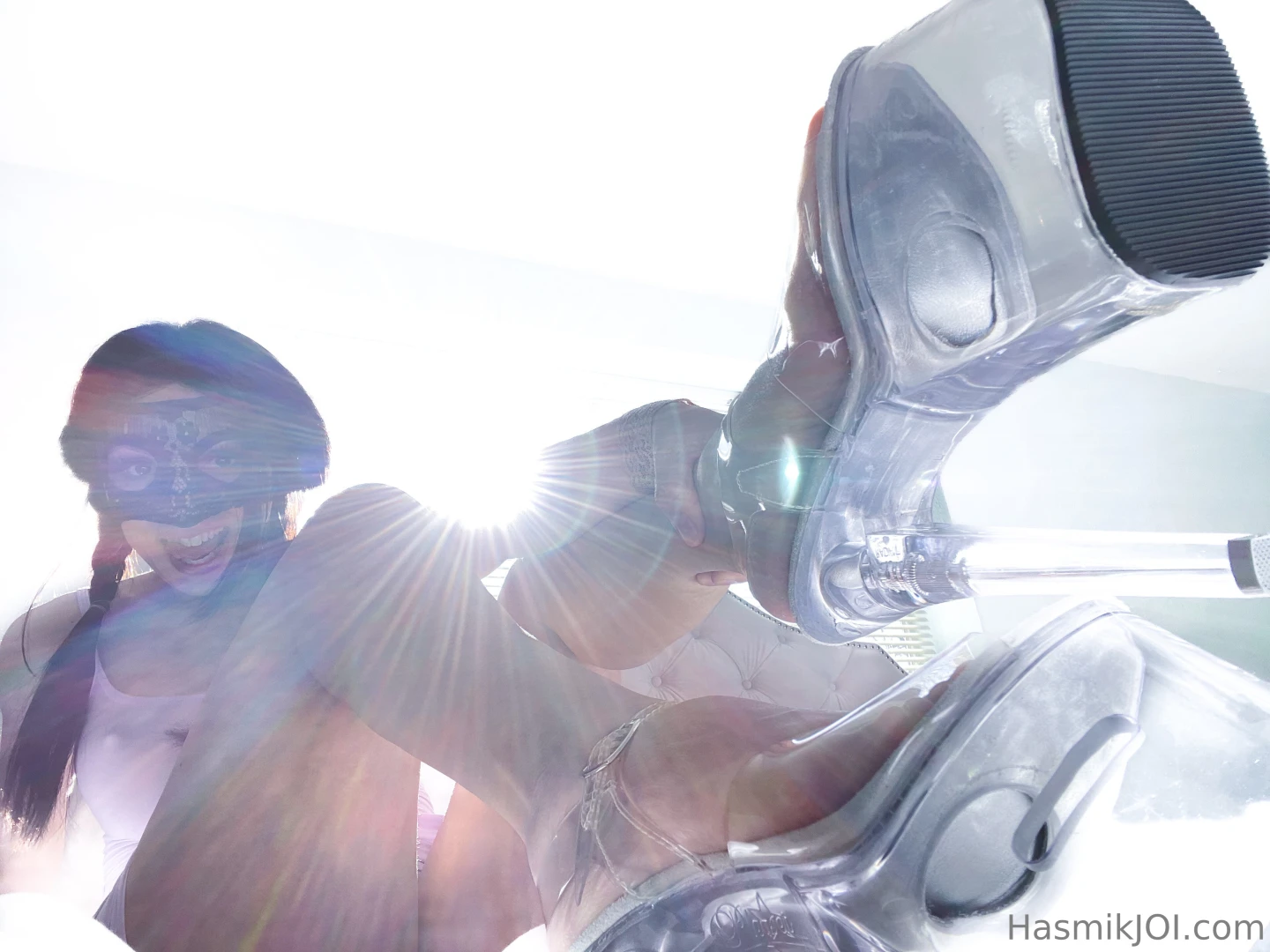 Who wants to take my heels off 