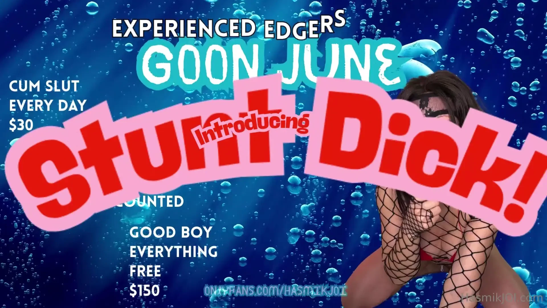 Goon june june cum schedule daily task text prompts in your dms lots 