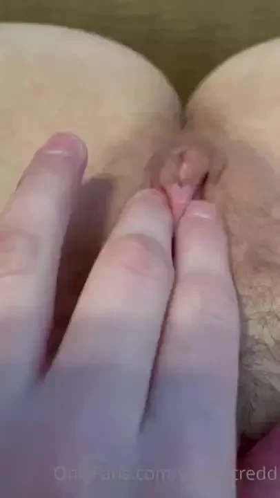 Look at your cute little pussy daddy 