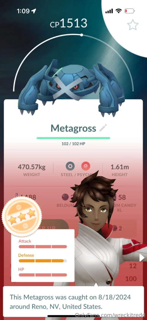 Show me what you got from community day part 1 