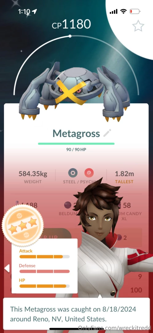 Show me what you got from community day 