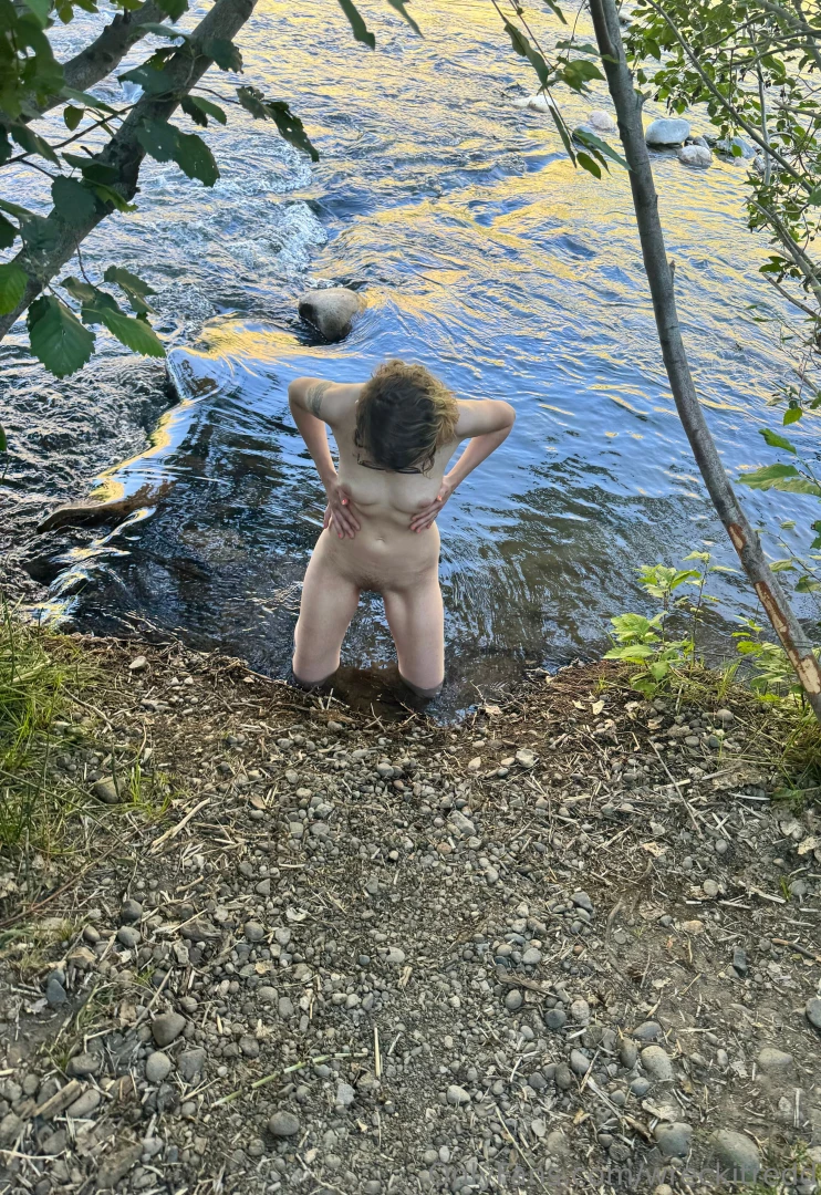 Happy 4th of july celebrating in my birthday suit at the river part 3 