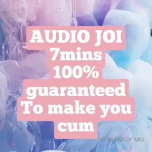 Super sexy hardcore audio joi 100 guaranteed to blow your load 7 mins