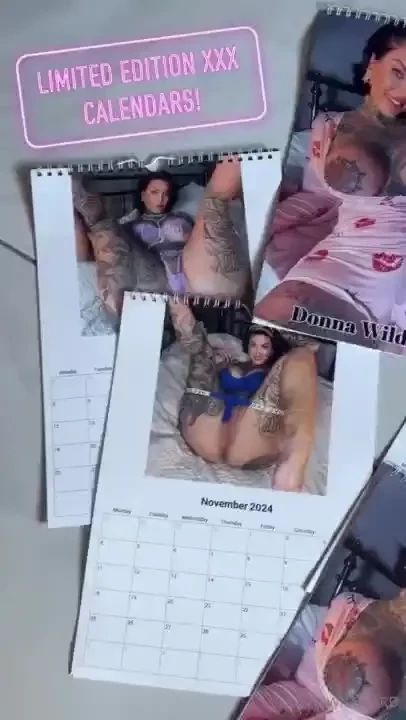 Explicit xxx calendars 12 high resolution images limited availability 