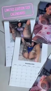 Explicit xxx calendars 12 high resolution images limited availability