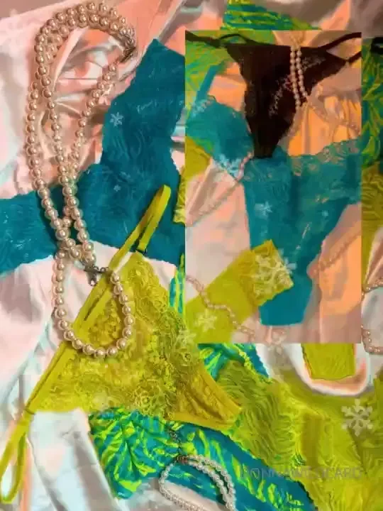 Get a pair of my panties amp and custom pic limited set of luxury lace 