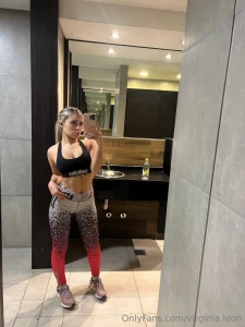 My butt got totally kicked out by dumbbells no pain no gain right