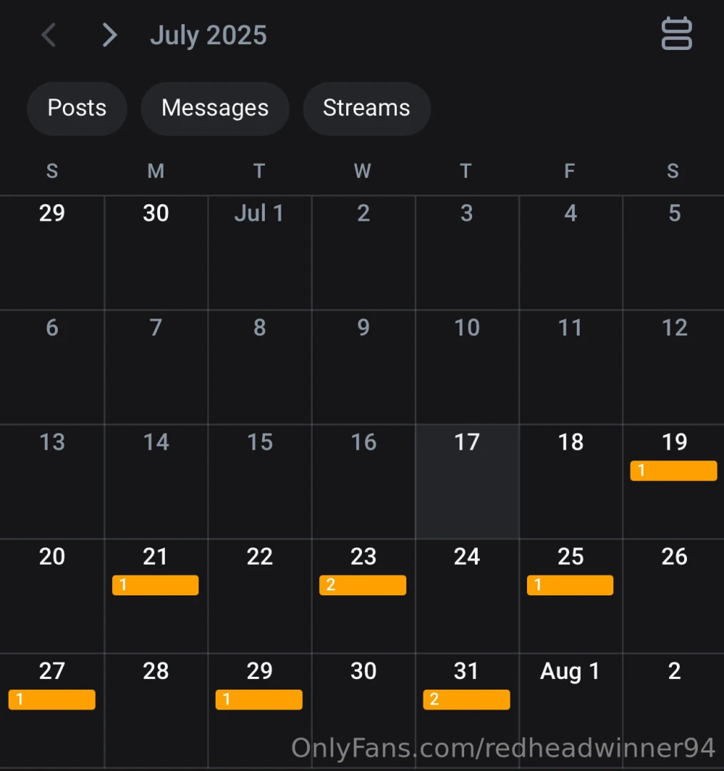 Got a packed month for you guys filled with full length videos being 