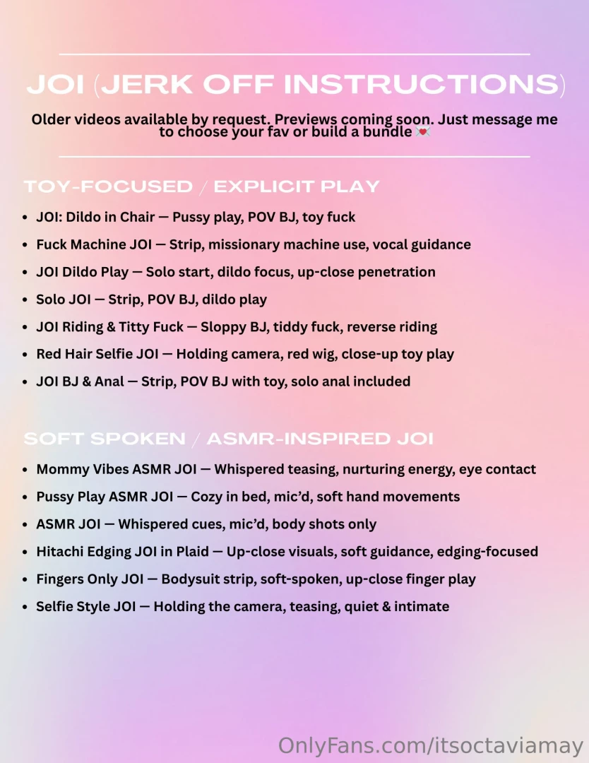 Hii i m working on making my list of videos this is all i have so far part 1 