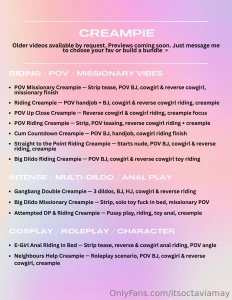 Hii i m working on making my list of videos this is all i have so far part 3