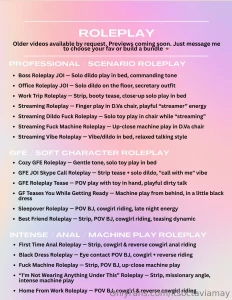 Hii i m working on making my list of videos this is all i have so far part 2